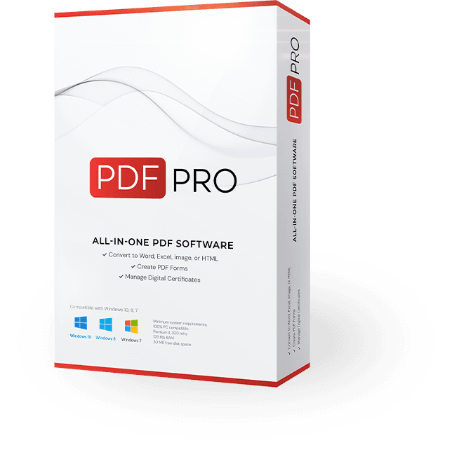 PDFPRO box